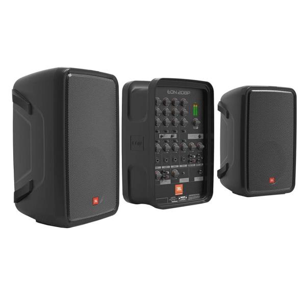 JBL PROFESSIONAL EON208P VALIGETTA CON MIXER